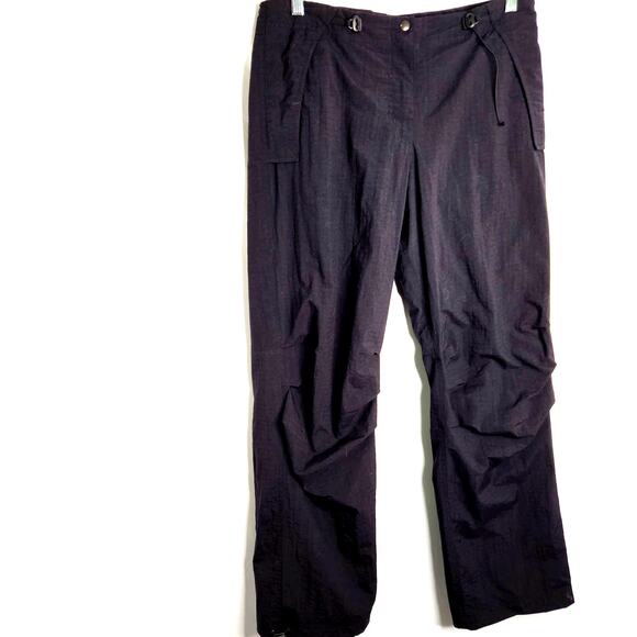 Komodo UK Snow Pants Size 3 (UK 12) Black Nylon Eco Friendly Water Resistant - Picture 1 of 16